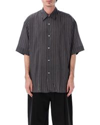 Studio Nicholson - Sorono Oversized Short Sleeve Shirt - Lyst