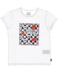 Vans - T-Shirt Box Candy Hearts T-Shirts - Lyst