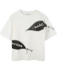 Marc Jacobs - Logo Print T Shirt - Lyst