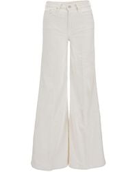 Mother - Moeder De Twister Sneak Denim Jeans - Lyst