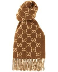 Gucci - Gg Kasjmier Sjaal - Lyst