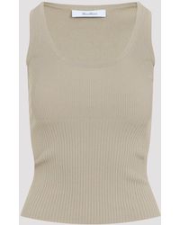 Max Mara - Ghiro Knit Tank Top - Lyst