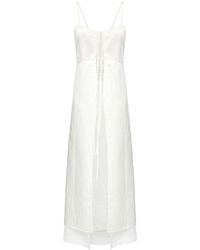 MM6 by Maison Margiela - Midi Dress Clothing - Lyst
