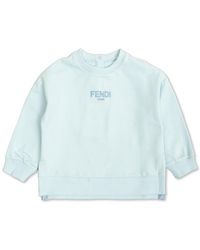 Fendi - Sweatshirt With Logo - Lyst
