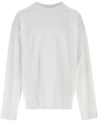 Dries Van Noten - Cotton Oversize Hegland T Shirt - Lyst