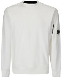 C.P. Company - Diagonal Raised Sweatshirt - Lyst
