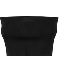 Liviana Conti - Top Black - Lyst