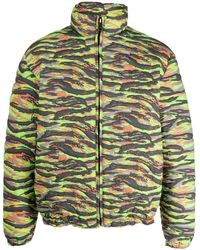 ERL - Gefütterte Jacke Aus Jacquard - Lyst