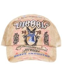 DIESEL - Cotton Hat - Lyst