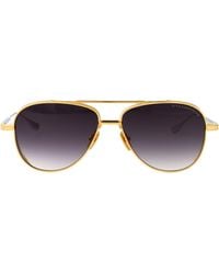 Dita Eyewear - Aviator Sunglasses Dts141 A 01 Gld Slv - Lyst