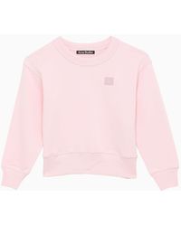 Acne Studios - Crew-Neck Light Cotton Sweatshirt - Lyst