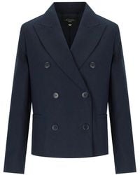 Weekend by Maxmara - Tappeto Double-Breasted Blazer - Lyst
