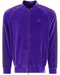 Needles - Felpa Di Velluto Per Aghi - Lyst