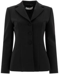 Semler - Blazer Met Enkele Rij Knopen - Lyst