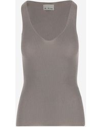 Sa Su Phi - Silk Tank Top - Lyst