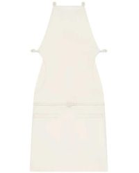Courreges - Short Dress With Belt - Lyst