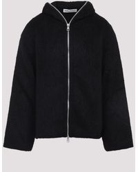 Our Legacy - Ons Legacy Sweatshirt Met Capuchon En Volledige Ritssluiting - Lyst
