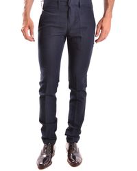 Dondup - Pantaloni Blu - Lyst