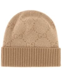 Gucci - Cashmere Blend Beanie Hat - Lyst