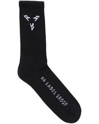 44 Label Group - 44 Labelgruppe 44 Labelgruppensocken in Stretch -Baumwolle - Lyst