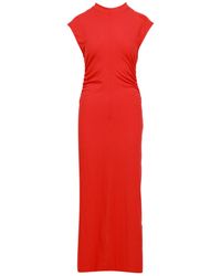MSGM - Kleider rot - Lyst