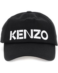 KENZO - Casquette de baseball graphie - Lyst