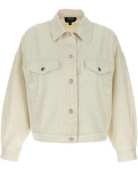 A.P.C. - 'Cally' Jacket - Lyst