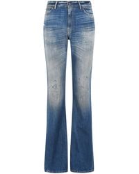 Acne Studios - '2025' Cotton Jeans - Lyst