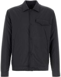 Herno - Midnight Polyester Jacket - Lyst