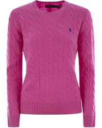 Polo Ralph Lauren - Ploited Wool E Cashmere Crew Neck - Lyst
