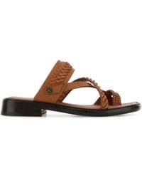 Burberry - Sandals - Lyst