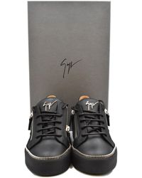 Giuseppe Zanotti - Sneakers Schwarz - Lyst