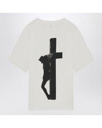 1989 STUDIO - T Shirt Ss Cross - Lyst