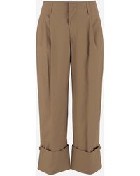 DARKPARK - Pantalones de algodón Diana - Lyst