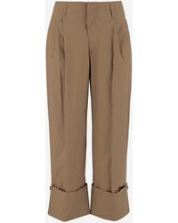 DARKPARK - Pantaloni Di Cotone Diana - Lyst