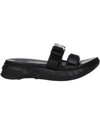 Givenchy - Slippers And Clogs Marshmallow Fabric - Lyst