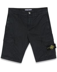 Stone Island - Bermuda Regular - Lyst