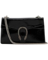 Gucci - Leather Small Dionysus Shoulder Bag - Lyst
