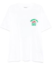 Carhartt - S/S Übrigens Bereites T -Shirt - Lyst