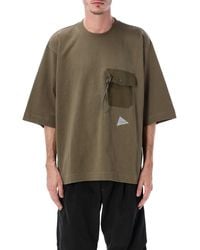 and wander - E Gironzola Per Magliette E Polo - Lyst