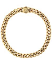 Versace - Medusa Chain Necklace - Lyst