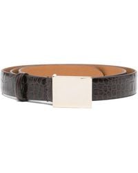 Alysi - Leather Belt - Lyst