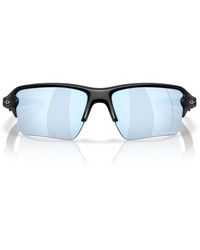 Oakley - Zonnebril Oo9488 948805 Flak 2.0 Xxl Zwart/blauw Heren Gepolariseerd - Lyst
