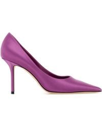 Jimmy Choo - Satin Love Pumps - Lyst