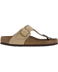 Birkenstock - Gizeh Big Buckle Flip Flops mit Schnalle - Lyst