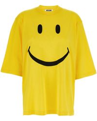 Moschino - 'smiley' T -shirt - Lyst