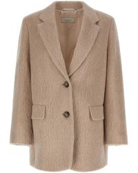 Peserico - Blazer de un solo pecho - Lyst