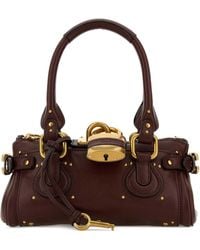 Chloé - Small Leather Paddington Bag - Lyst