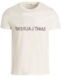 Saint Laurent - T-Shirts - Lyst