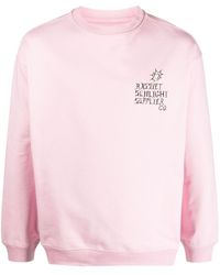 Rassvet (PACCBET) - Logo-Print Cotton Sweatshirt - Lyst